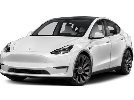 TESLA MODEL Y 2023 7SAYGAEEXPF585922 image